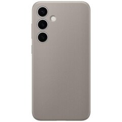 Защитный чехол Vegan Leather Case для Samsung Galaxy S24 Plus (S926) GP-FPS926HCAAW - Taupe