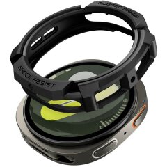 Защитный чехол Spigen (SGP) Rugged Armor (FW) для Samsung Galaxy Watch 8 (44mm) ACS10006 - Matte Black