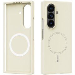 Защитный чехол ABEEL Lyra Skin with MagSafe (FF) для Samsung Galaxy Fold 8 Ultra - Beige