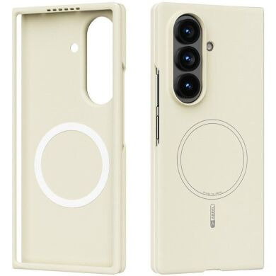 Защитный чехол ABEEL Lyra Skin with MagSafe (FF) для Samsung Galaxy Fold 8 Ultra - Beige