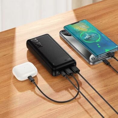 Внешний аккумулятор Hoco J159 Essence 22.5W+PD20W (20000mAh) - Black