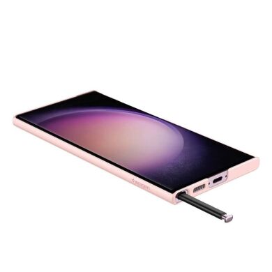 Защитный чехол Spigen (SGP) AirSkin для Samsung Galaxy S23 Ultra (S918) - Misty Pink