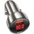 Автомобильное зарядное устройство Hoco Z50 Leader PD30W+QC3.0 - Metal Gray