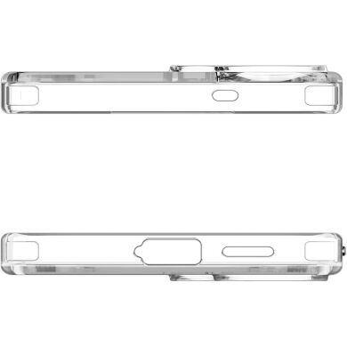 Защитный чехол Spigen Ultra Hybrid S (MagFit) для Samsung Galaxy S26 (S942) ACS11061 - Clear White
