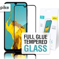Защитное стекло Piko Full Glue для Samsung Galaxy A18 (A185) - Black