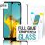 Защитное стекло Piko Full Glue для Samsung Galaxy A18 (A185) - Black