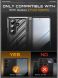 Захисний чохол Supcase Unicorn Beetle Kickstand Case with Screen Protector для Samsung Galaxy Fold 7 (843439159020) - Black