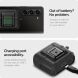 Захисний чохол Spigen (SGP) Lock Fit для Samsung Galaxy Buds 3 / Buds 3 Pro - Matte Black