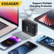 Сетевое зарядное устройство ESSAGER Grace 100W (2Type-C + 2USB) ECT2CA-QYB01-Z - Black. Фото 6 из 12