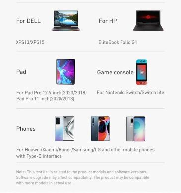 Кабель Baseus Superior Series USB to Type-C (100W, 1m) P10320102214-01 - White