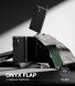 Захисний чохол Ringke Onyx Flap для Samsung Galaxy Fold 8 Ultra (8800380460430) - Black