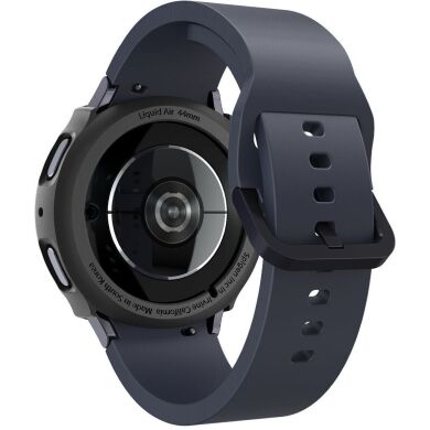 Захисний чохол Spigen (SGP) Liquid Air Case для Samsung Galaxy Watch 7 (44mm) - Matte Black