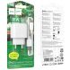 Сетевое зарядное устройство Hoco CS52A QC3.0 18W (1USB) + кабель USB to Type-C - White. Фото 7 из 7