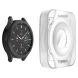 Комплект защитных стекол Spigen (SGP) Screen Protector EZ Fit Glas.tR (FW) для Samsung Galaxy Watch 4 Classic (42mm). Фото 2 из 16