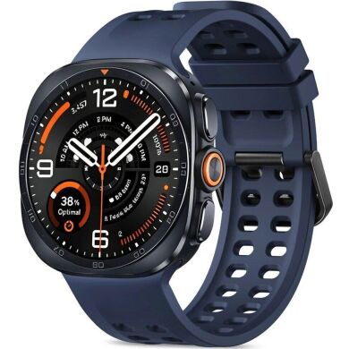 Ремінець Tech-Protect Silicone Air для Samsung Galaxy Watch Ultra 2 / Ultra / Ultra (2025) - Navy Blue