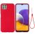 Захисний чохол Deexe Silicone Case для Samsung Galaxy A22 5G (A226) - Red
