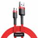 Кабель Baseus Cafule USB to MicroUSB (2.4A, 1m) CAMKLF-B09 - Red / Red. Фото 1 из 20