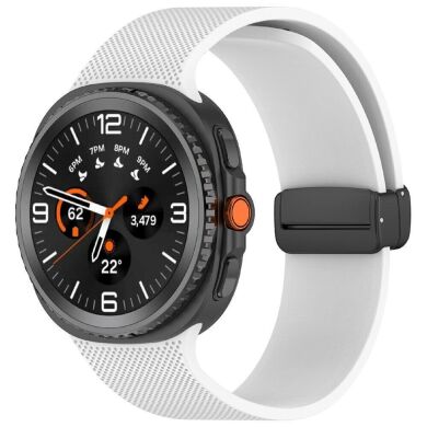 Ремешок Reframe Magnetic Loop для Samsung Galaxy Watch 8 (40/44mm) / 8 Classic - White