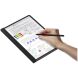 Чехол Note View Cover для Samsung Galaxy Tab S7 FE / S7 Plus / S8 Plus (T730/736/800/806/970/975) EF-ZX800PBEGRU - Black. Фото 3 из 9