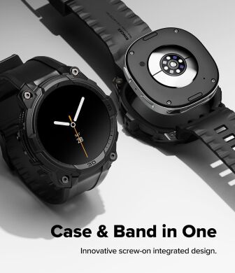 Ремінець Ringke Rugged Gear (FW) для Samsung Galaxy Watch 8 (44mm) 8800328814196 - Black
