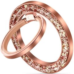 Кольцо-держатель для смартфона Tech-Protect MMR200 Magnetic - Rose Gold