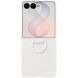 Оригінальний чохол Silicone Ring Magnet для Samsung Galaxy Flip 8 (EF-EF776CWEGUA) - White