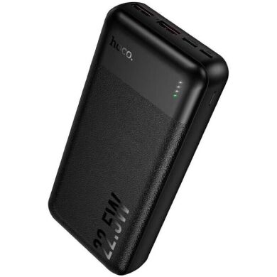 Внешний аккумулятор Hoco J159 Essence 22.5W+PD20W (20000mAh) - Black