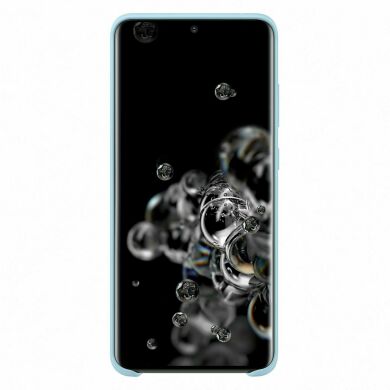 Чехол Silicone Cover для Samsung Galaxy S20 Ultra (G988) EF-PG988TLEGRU - Sky Blue