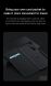 Защитный чехол SULADA Smart Window Case для Samsung Galaxy Fold 8 Ultra - Black. Фото 7 из 12