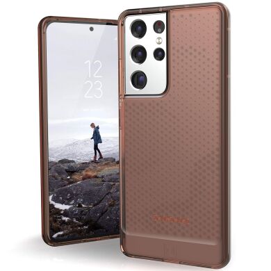 Захисний чохол URBAN ARMOR GEAR (UAG) [U] Lucent Series для Samsung Galaxy S21 Ultra (G998) - Orange