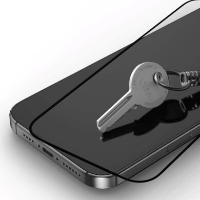 Комплект защитных стекол (2шт) Tech-Protect 5D Glass Fit + для Samsung Galaxy S25 Edge (S937) - Black