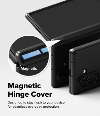 Захисний чохол Ringke Onyx Flap для Samsung Galaxy Fold 8 Ultra (8800380460430) - Black