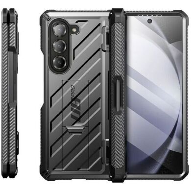 Захисний чохол Supcase Unicorn Beetle Pro Rugged Case with S-Pen Holder для Samsung Galaxy Fold 6 - Black