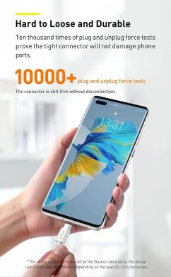 Кабель Baseus Superior Series USB to Type-C (100W, 1m) P10320102214-01 - White