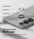Комплект захисних стекол Ringke Camera Lens Frame Glass для Samsung Galaxy S25 (S931) 8800274968462
