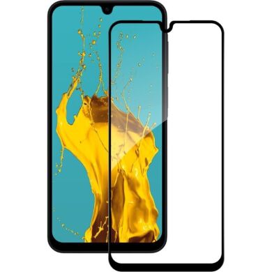 Защитное стекло Piko Full Glue для Samsung Galaxy A18 (A185) - Black