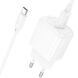 Сетевое зарядное устройство Hoco CS52A QC3.0 18W (1USB) + кабель USB to Type-C - White. Фото 3 из 7