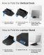 Підставка для ноутбуку Spigen Slim Fold Laptop Stand LD201-S9 (AMP11118) - Black