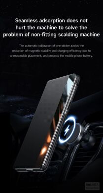 Защитный чехол SULADA Smart Window Case для Samsung Galaxy Fold 8 Ultra - Black