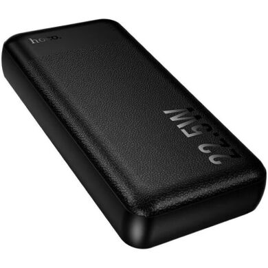 Внешний аккумулятор Hoco J159 Essence 22.5W+PD20W (20000mAh) - Black