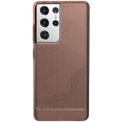 Захисний чохол URBAN ARMOR GEAR (UAG) [U] Lucent Series для Samsung Galaxy S21 Ultra (G998) - Orange