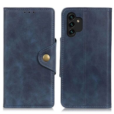 Чохол UniCase Vintage Wallet для Samsung Galaxy A13 (А135) - Blue