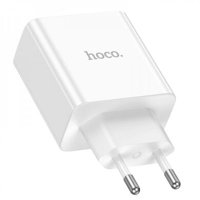 Сетевое зарядное устройство Hoco C108A PD35W - White