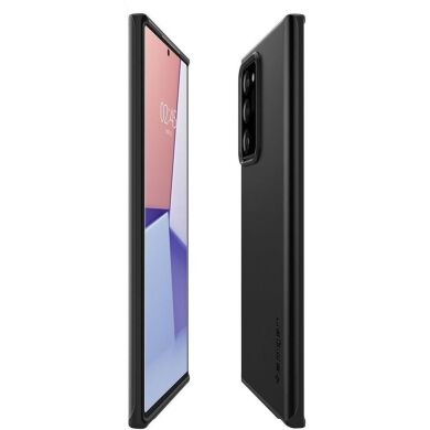 Пластиковый чехол Spigen (SGP) Thin Fit для Samsung Galaxy Note 20 Ultra (N985) - Black