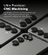 Комплект захисних стекол Ringke Camera Lens Frame Glass для Samsung Galaxy S25 (S931) 8800274968462