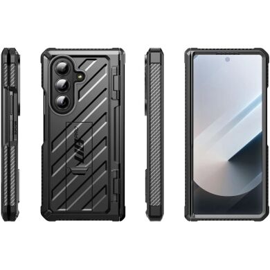 Захисний чохол Supcase Unicorn Beetle Kickstand Case with Screen Protector для Samsung Galaxy Fold 7 (843439159020) - Black