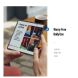 Защитный чехол Dux Ducis Horizon MagStand для Samsung Galaxy Fold 8 Ultra / Fold 7 - Blue. Фото 9 из 23