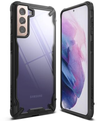 Защитный чехол RINGKE Fusion X для Samsung Galaxy S21 (G991) - Black