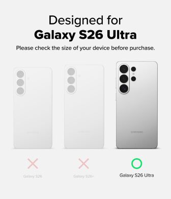 Захисний чохол Ringke Fusion Bold для Samsung Galaxy S26 Ultra (S948) 8800328814547 - Black