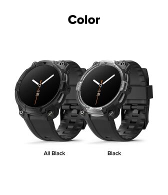 Ремінець Ringke Rugged Gear (FW) для Samsung Galaxy Watch 8 (44mm) 8800328814196 - Black